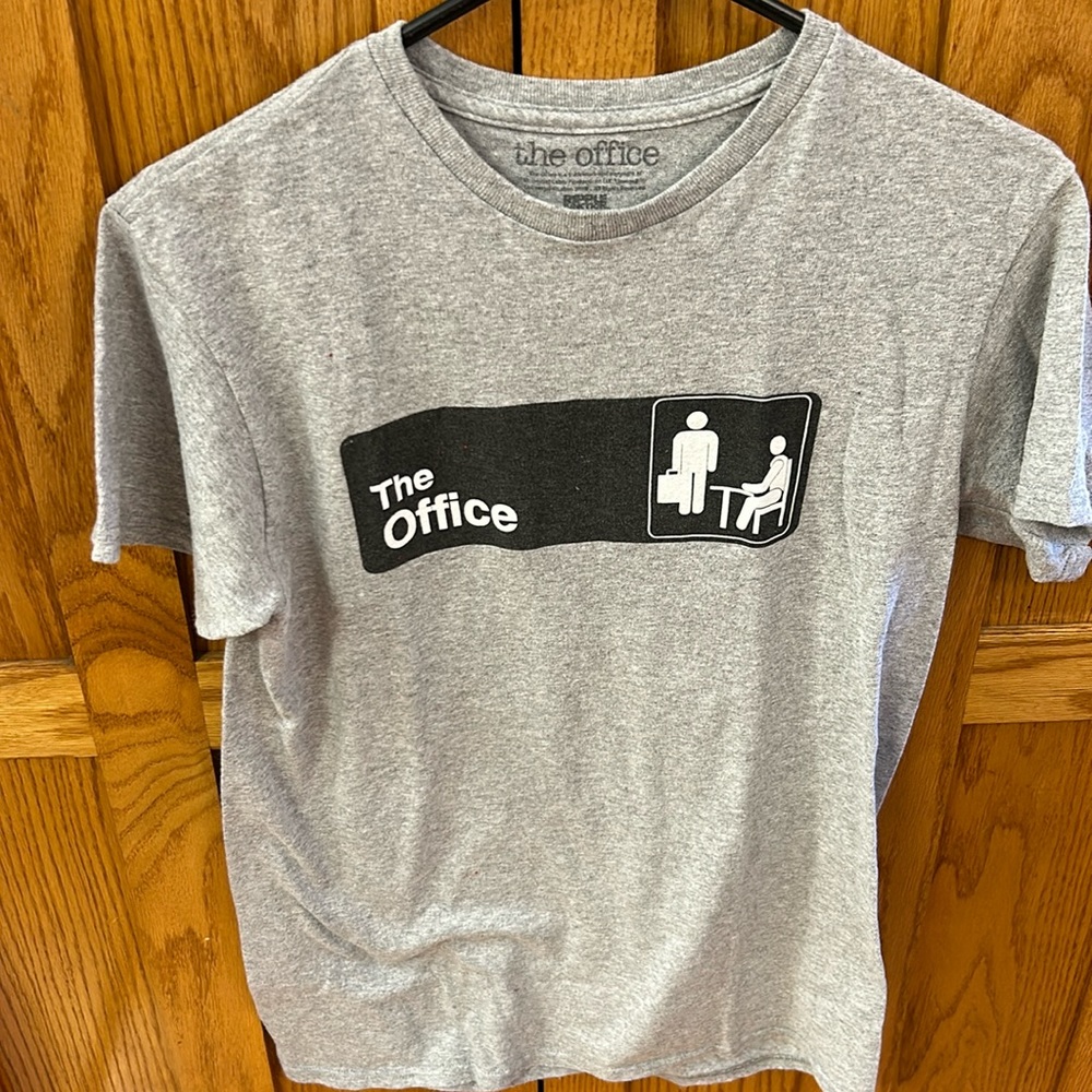 Small gray The Office tshirt